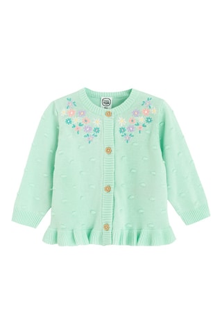 Gilet - Vert d’eau