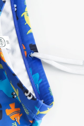 Boxer de bain - Bleu cobalt