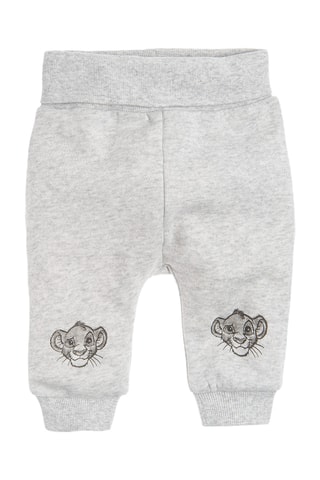 Jogging Simba Le Roi Lion Disney - Gris clair chiné