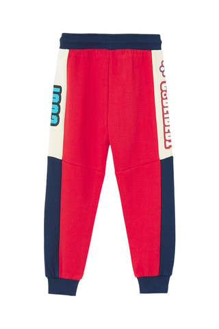 Pantalon Marcus Pat’ Patrouille - Rouge et bleu marine