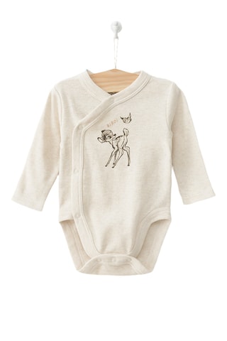 2 bodys Bambi Disney - Rose et beige