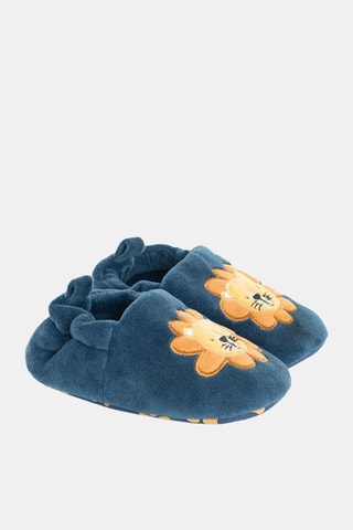 Chaussons - Bleu marine
