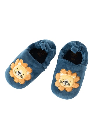 Chaussons - Bleu marine