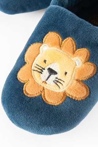 Chaussons - Bleu marine