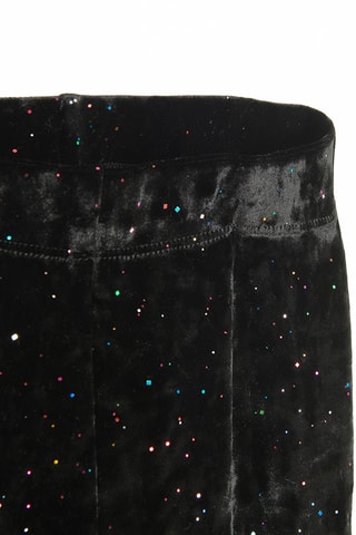 Pantalon en velours - Noir