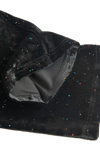 Pantalon en velours - Noir
