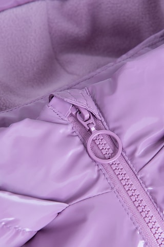 Doudoune à capuche - Violet