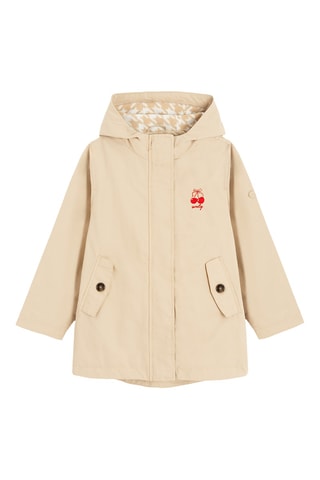 Parka à capuche - Beige