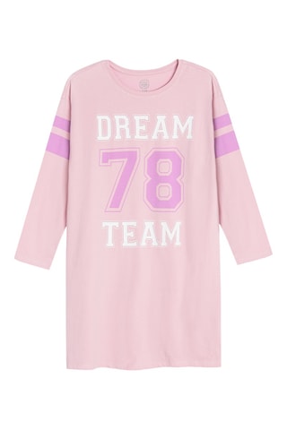 Robe de pyjama - Violet