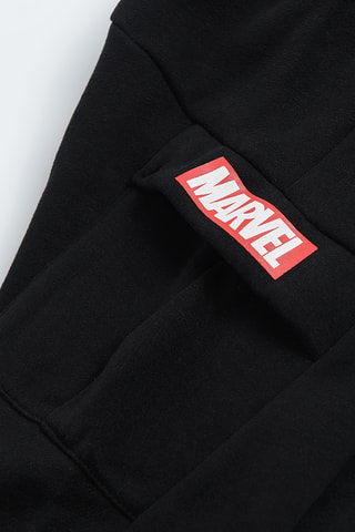 Joggingbroek Spidey en zijn Vrienden Marvel - Zwart