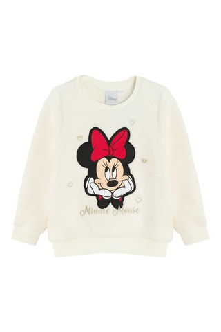 Pyjama Minnie Disney - Blanc et rouge