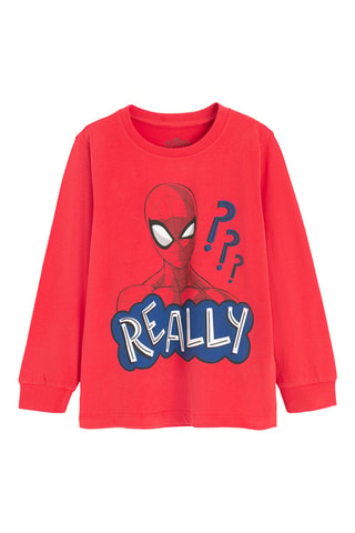 Pyjama Spider-Man Avengers Marvel - Rouge
