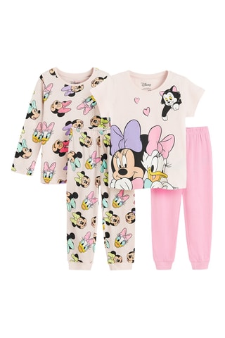 2 pyjamas Minnie et Daisy Disney - Rose