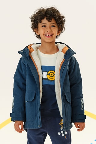 Parka 2-en-1 - Bleu marine