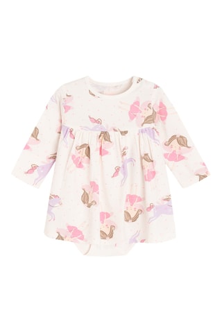 Body-robe et legging - Rose