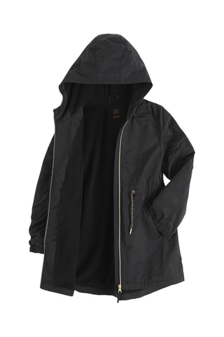 Parka à capuche - Noir
