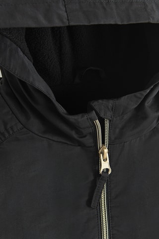 Parka à capuche - Noir