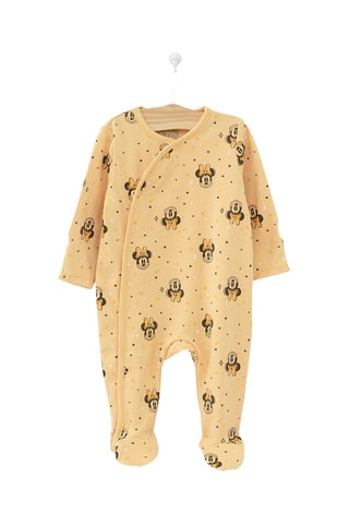 2 dors-bien Minnie Disney - Jaune et blanc