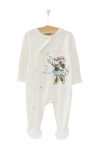 2 dors-bien Minnie Disney - Jaune et blanc