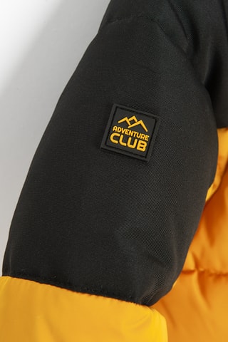 Doudoune à capuche - Jaune