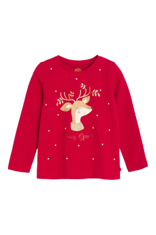 T-shirt - Rood