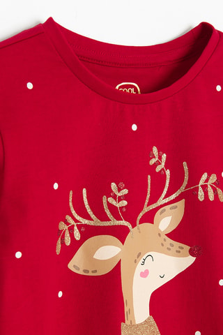 T-shirt - Rood