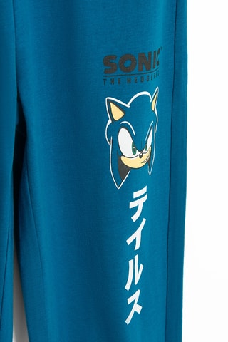 Pyjama Sonic - Bleu cobalt