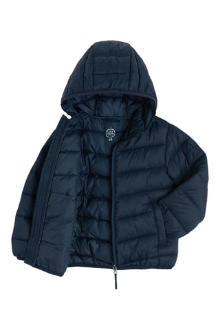 Doudoune à capuche - Bleu marine