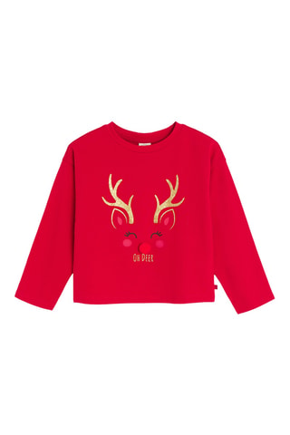 T-shirt - Rood