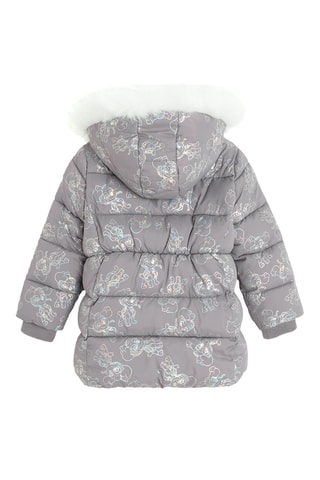 Doudoune à capuche Stella Pat’ Patrouille - Gris