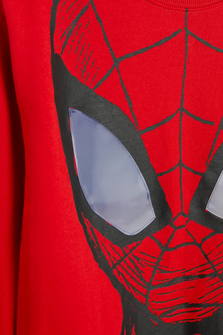 Sweat Spider-Man Avengers Marvel - Rouge