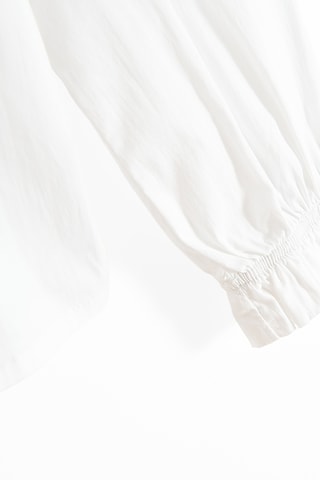 Chemisier - Blanc