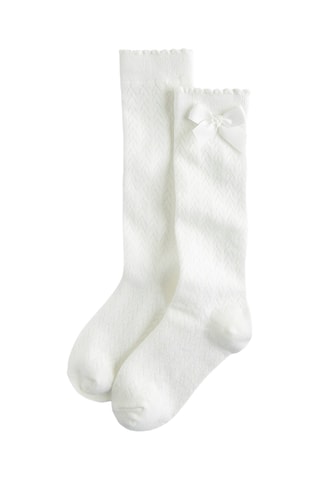 Chaussettes - Blanc