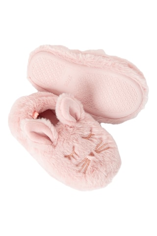 Pantoufles à oreilles - Rose