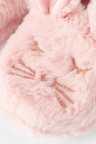 Pantoufles à oreilles - Rose