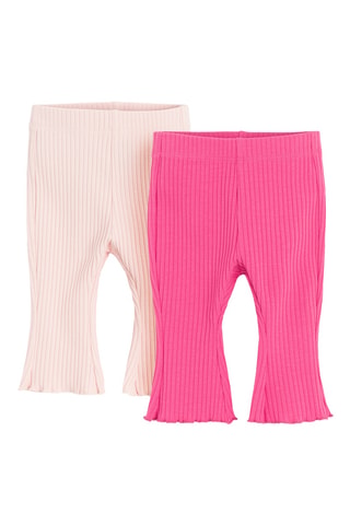 2 pantalons - Rose