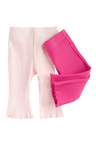 2 pantalons - Rose