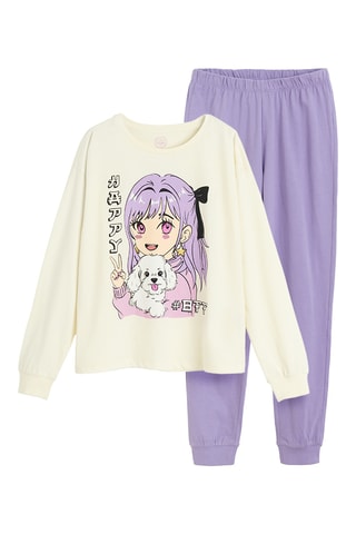 Pyjama - Ecru