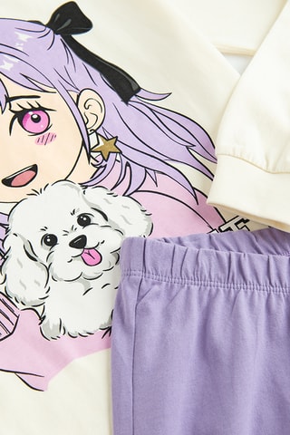 Pyjama - Ecru