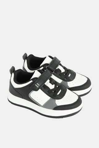 Baskets - Noir et blanc