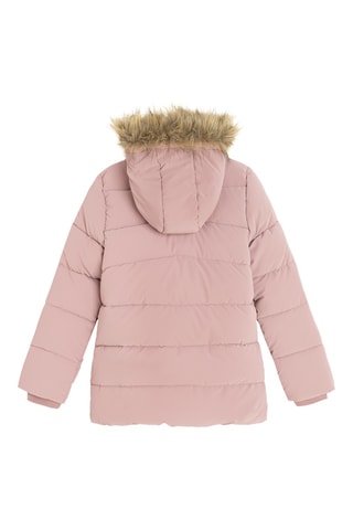 Doudoune à capuche - Rose