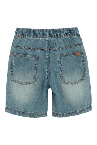 Short en jean - Bleu