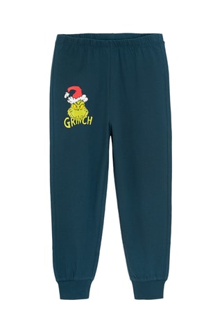 Pyjama De Grinch - Marineblauw