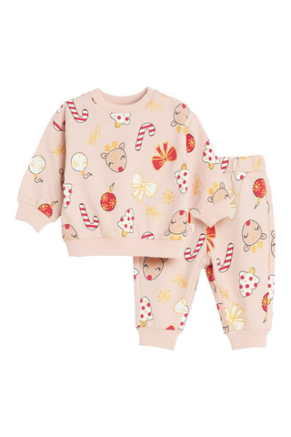 Sweater en Joggingbroek - Roze