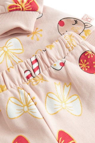 Sweater en Joggingbroek - Roze