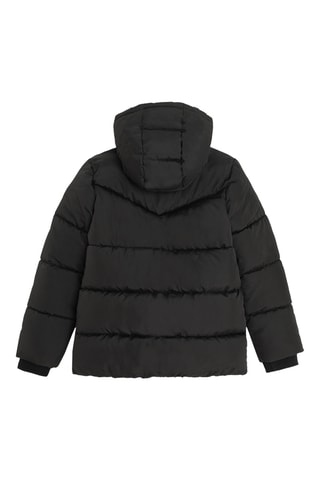 Doudoune à capuche - Noir