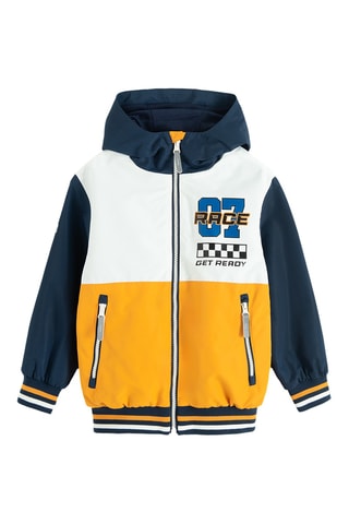 Veste à capuche - Blanc