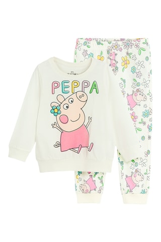 Pyjama Peppa Pig - Blanc