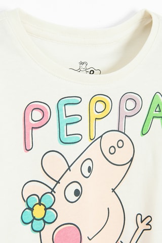 Pyjama Peppa Pig - Blanc
