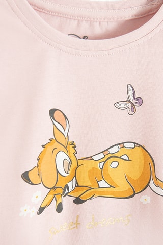 Pyjama Bambi Disney - Rose poudré